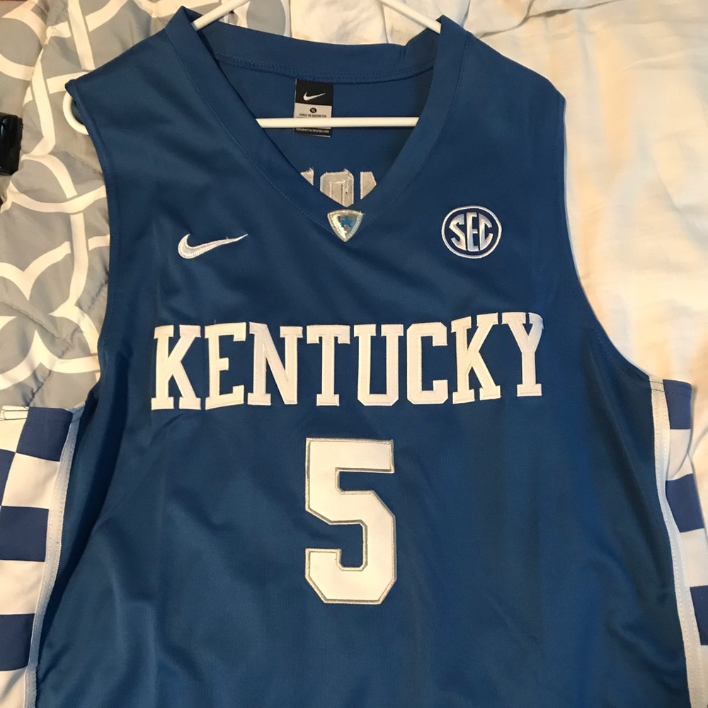 Kentucky basketball jersey